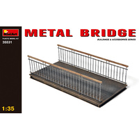Miniart 1/35 Metal Bridge 35531 Plastic Model Kit