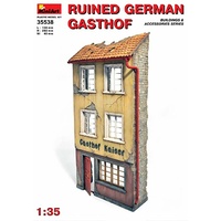 Miniart 1/35 Ruined German Gasthof 35538 Plastic Model Kit