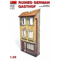 Miniart 1/35 Ruined German Gasthof 35538 Plastic Model Kit