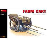 Miniart 1/35 Farm Cart 35542 Plastic Model Kit