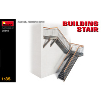 Miniart 1/35 Building Stair 35545 Plastic Model Kit