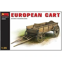Miniart 1/35 European Cart 35553 Plastic Model Kit