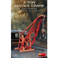 Miniart 1/35 3 Ton Service Crane 35576 Plastic Model Kit