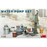 Miniart 1/35 Water Pump Set 35578 Plastic Model Kit