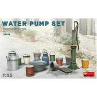 MiniArt 1/35 Water Pump Set Plastic Model Kit