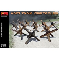 Miniart 1/35 Anti-tank Obstacles 35579 Plastic Model Kit