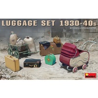 Miniart 1/35 Luggage Set 1930-40s 35582 Plastic Model Kit