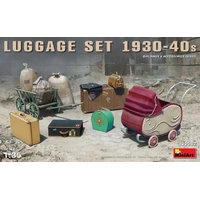 Miniart 1/35 Luggage Set 1930-40s 35582 Plastic Model Kit