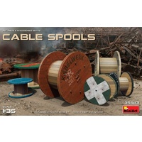 Miniart 1/35 Cable Spools 35583 Plastic Model Kit