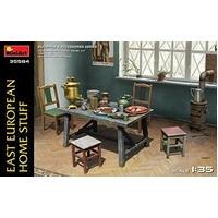 MiniArt 1/35 East European Home Stuff Plastic Model Kit