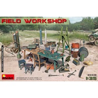 Miniart 1/35 Field Workshop 35591 Plastic Model Kit