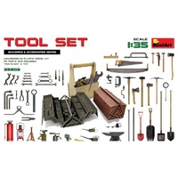 Miniart 1/35 Tool Set 35603 Plastic Model Kit