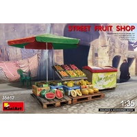 Miniart 1/35 Street Fruit Shop 35612 Plastic Model Kit