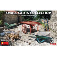 Miniart 1/35 Small Carts Collection Plastic Model Kit 35621