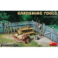 MiniArt 1/35 Gardening Tools Plastic Model Kit