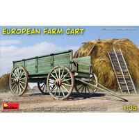 MiniArt 1/35 European Farm Cart  Plastic Model Kit