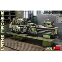 Miniart 1/35 Lathe Machine Plastic Model Kit