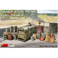 Miniart 1/35 Generator PE-95 with Fuel Tanks