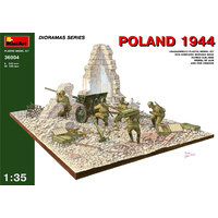 Miniart 1/35 Poland 1944. 36004 Plastic Model Kit