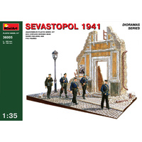 Miniart 1/35 Sevastopol 1941. 36005 Plastic Model Kit