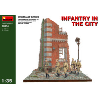 Miniart 1/35 Infantry in the City 36014 Plastic Model Kit