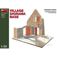 Miniart 1/35 Village Diorama Base 36015 Plastic Model Kit