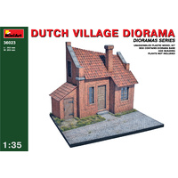 Miniart 1/35 Dutch Village Diorama 36023 Plastic Model Kit
