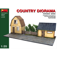 Miniart 1/35 Country Diorama 36027 Plastic Model Kit