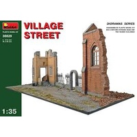 Miniart 1/35 Village Street 36029 Plastic Model Kit