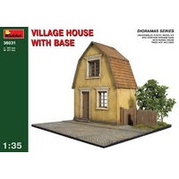 Miniart 1/35 Village House with Base 36031 Plastic Model Kit