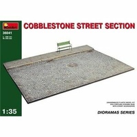 Miniart 1/35 Cobblestone Street Section 36041 Plastic Model Kit