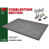 Miniart 1/35 Cobblestone Section 36043 Plastic Model Kit