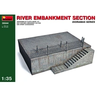 Miniart 1/35 River Embankment Section 36044 Plastic Model Kit