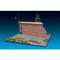 Miniart 1/35 Diorama with Brick Wall 36055 Plastic Model Kit