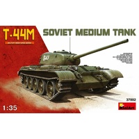 Miniart 1/35 T-44 M 37002 Plastic Model Kit