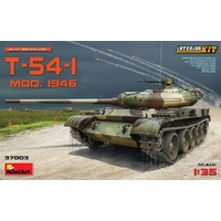 Miniart 1/35 T-54-1 Soviet Medium Tank Interior Kit 37003 Plastic Model Kit