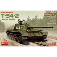 Miniart 1/35 T-54-2 Mod. 1949 Interior Kit 37004 Plastic Model Kit