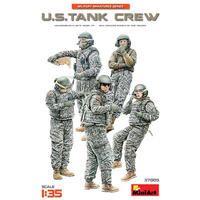 Miniart 1/35 U.S. Tank Crew 37005 Plastic Model Kit
