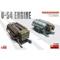 Miniart 1/35 V-54 Engine 37006 Plastic Model Kit