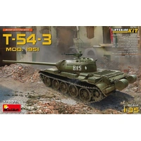 Miniart 1/35 T-54-3 Mod. 1951 Interior Kit 37007 Plastic Model Kit