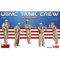 Miniart 1/35 USMC Tank Crew 37008 Plastic Model Kit