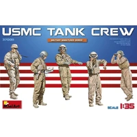 Miniart 1/35 USMC Tank Crew 37008 Plastic Model Kit