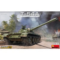 Miniart 1/35 T-54A Interior Kit 37009 Plastic Model Kit