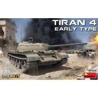 Miniart 1/35 Tiran 4 Early Type. Interior Kit 37010 Plastic Model Kit