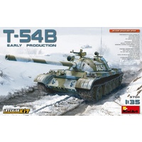 Miniart 1/35 Soviet Medium Tank T-54B (Early Production) Interior Kit 37011 Plastic Model Kit