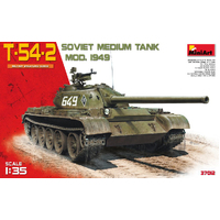 Miniart 1/35 T-54-2 Mod. 1949 37012 Plastic Model Kit