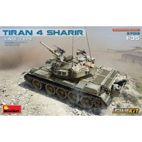 Miniart 1/35 Tiran 4 Sharir Late Type. Interior Kit 37013 Plastic Model Kit
