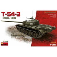 Miniart 1/35 T-54-3 Mod. 1951 37015 Plastic Model Kit