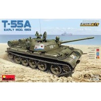 Miniart 1/35 T-55A Early Mod.1965 Interior Kit 37016 Plastic Model Kit