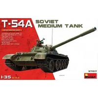 Miniart 1/35 T-54A Soviet Medium Tank 37017 Plastic Model Kit